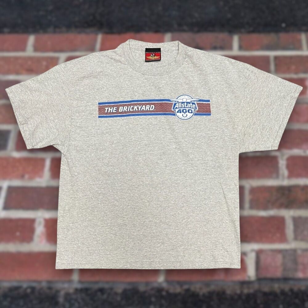 VTG Indianapolis NASCAR IMS Brickyard 2007 Allstate 400 Shirt Men's XL T-Shirt
